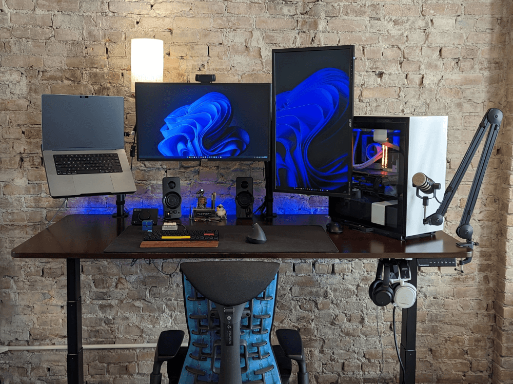My current desk setup
